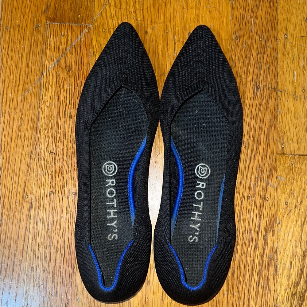 Rothy's The Point Black Flats